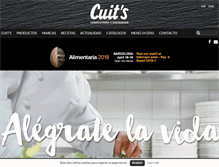 Tablet Screenshot of cuits.com